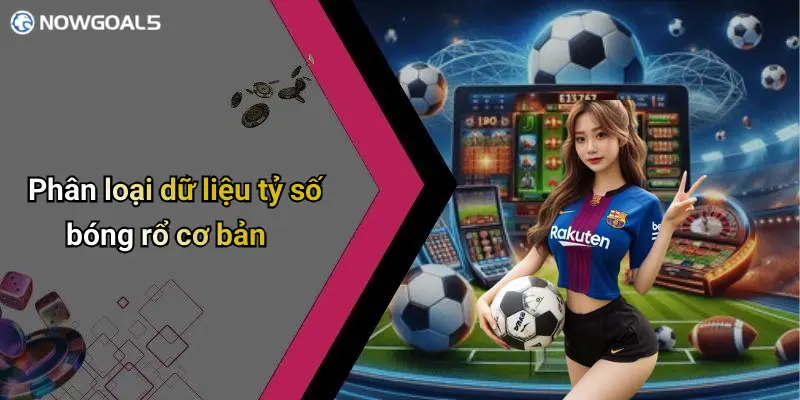 Phân loại dữ liệu tỷ số bóng rổ cơ bản