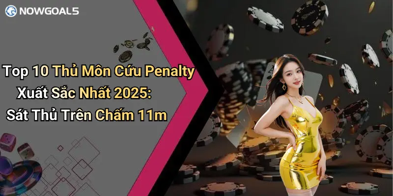 Top 10 Thủ Môn Cứu Penalty Xuất Sắc Nhất 2025: Sát Thủ Trên Chấm 11m