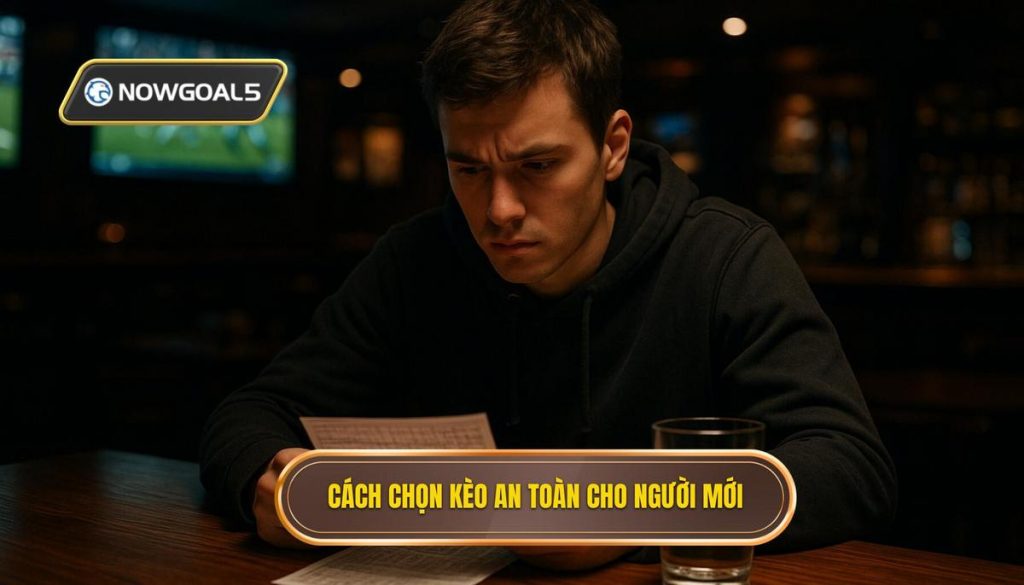 Cách chọn kèo an toàn cho người mới