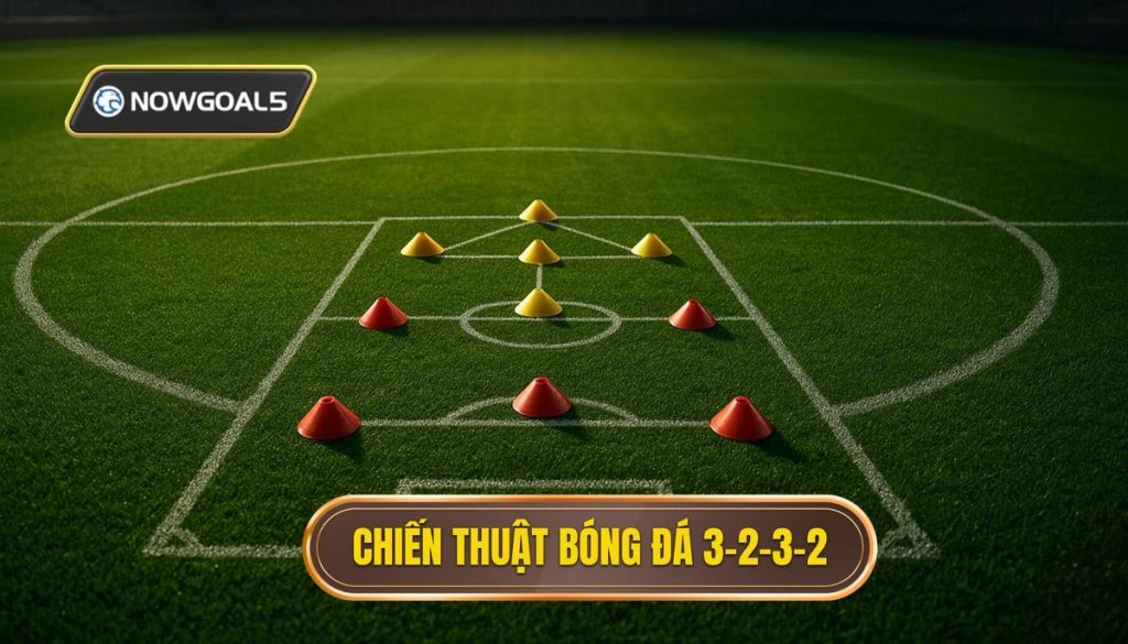 Chiến thuật bóng đá 3-2-3-2