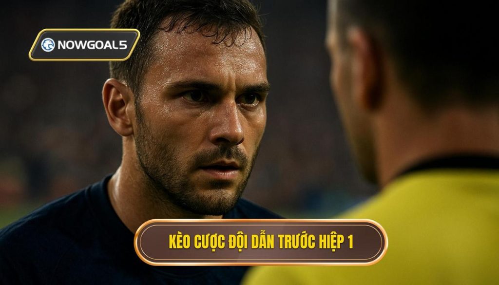 Kèo cược đội dẫn trước hiệp 1