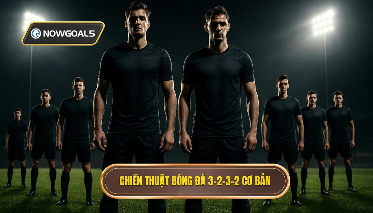 Nền Tảng Của Chiến thuật bóng đá 3-2-3-2