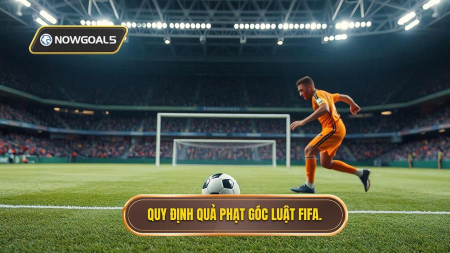1. Quy định quả phạt góc luật FIFA.