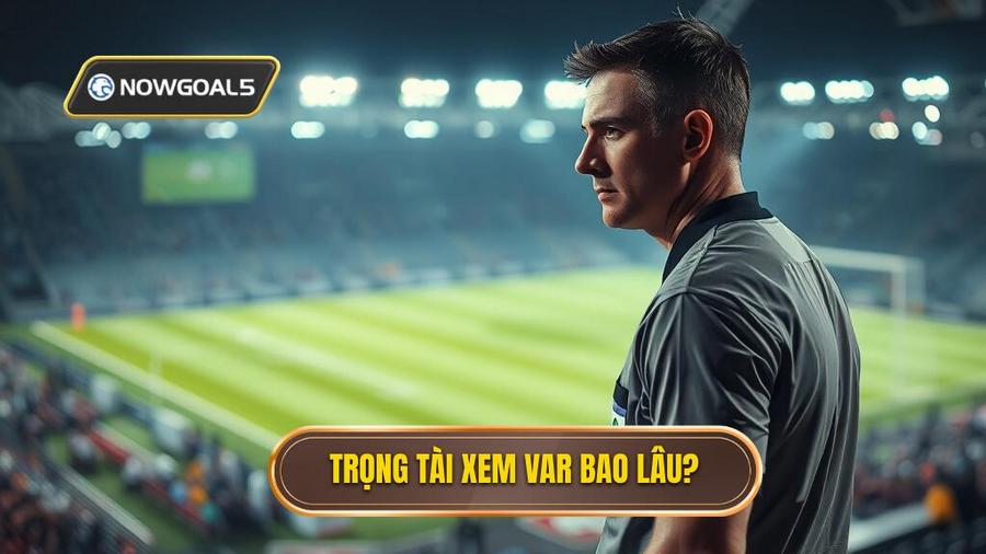 2. Trọng tài xem VAR bao lâu_