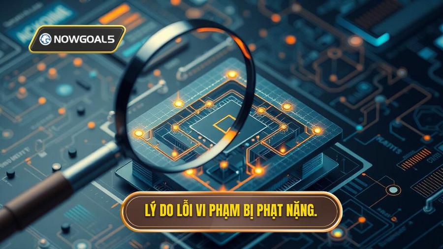 3. Lý do lỗi vi phạm bị phạt nặng.