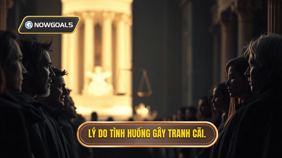 3. Lý do tình huống gây tranh cãi.