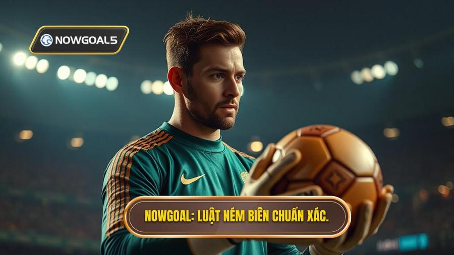 NOWGOAL_ Luật ném biên chuẩn xác.