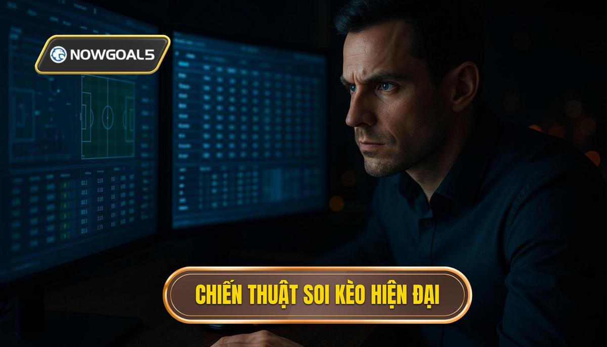 Nền tảng cốt lõi của chiến thuật soi kèo hiện đại