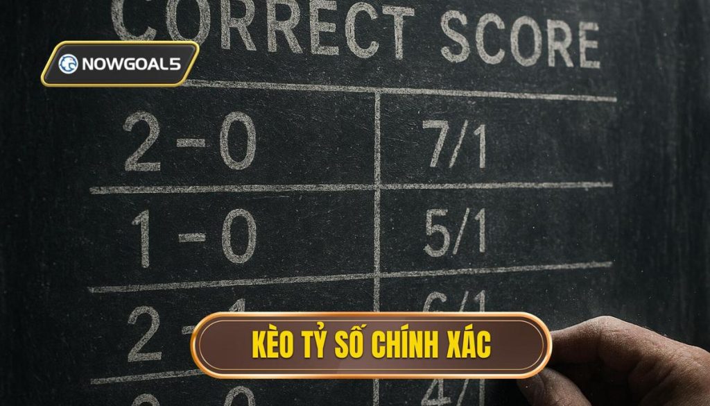thumb - kèo tỷ số chính xác