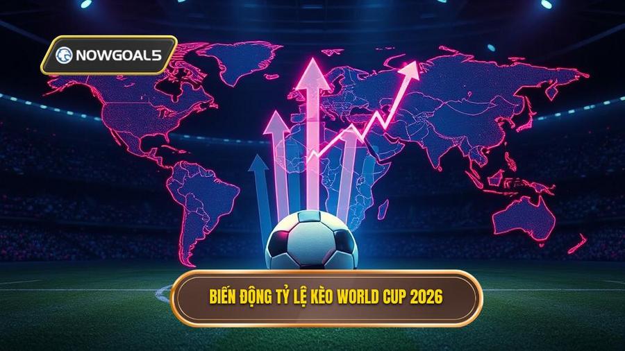 1. Tổng quan về sự thay đổi trong tỷ lệ kèo World Cup 2026