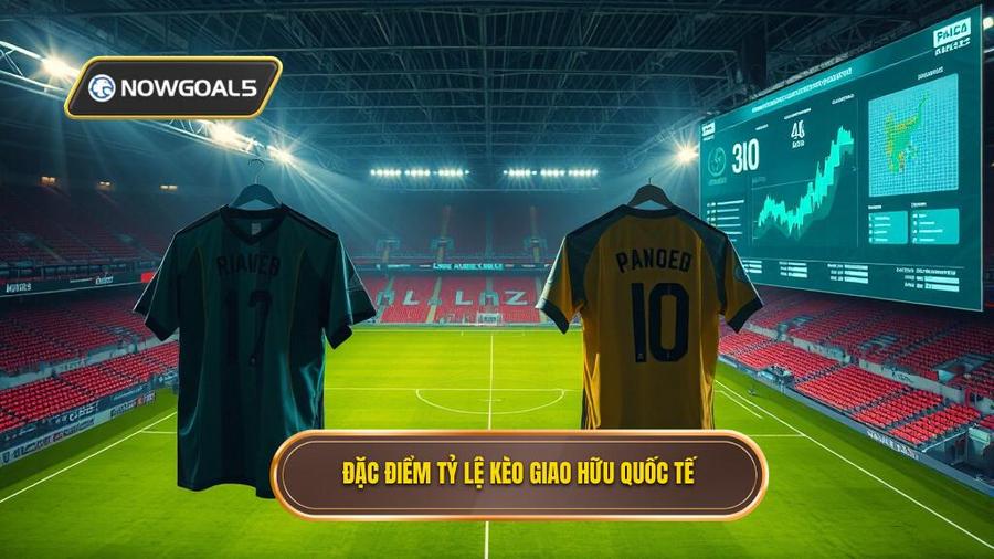 1. Tại sao tỷ lệ kèo giao hữu quốc tế lại đặc biệt?