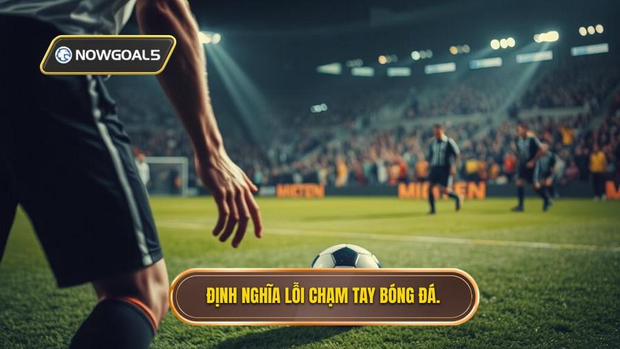 1. Hiểu đúng về định nghĩa "Tay" trong luật bóng đá