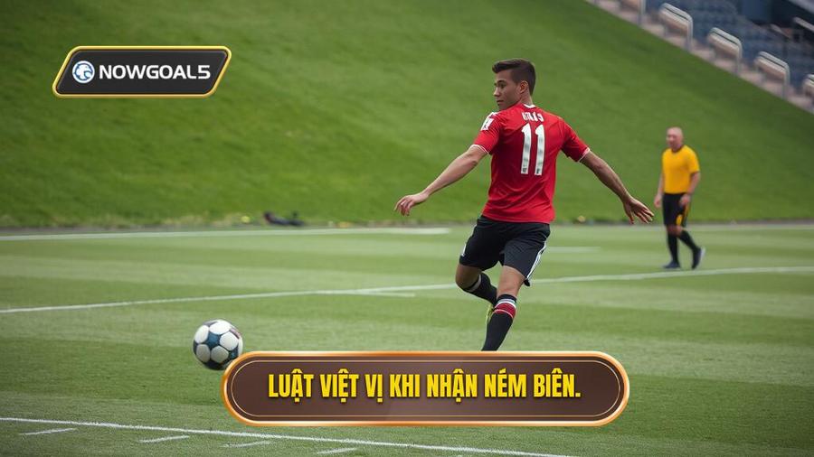 1. Luật FIFA quy định thế nào về Việt vị khi nhận bóng từ quả ném biên?