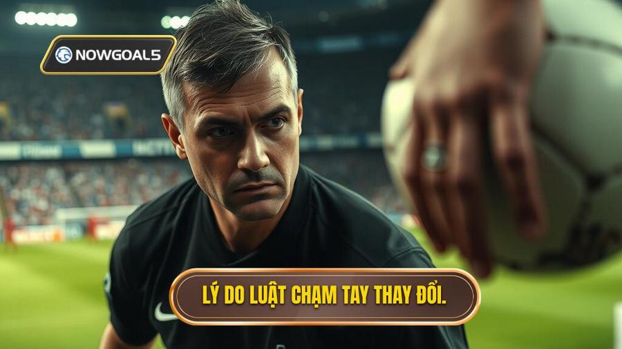 1. Tại sao luật chạm tay thường xuyên thay đổi?
