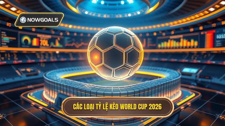 2. Phân tích các loại tỷ lệ kèo World Cup 2026 phổ biến