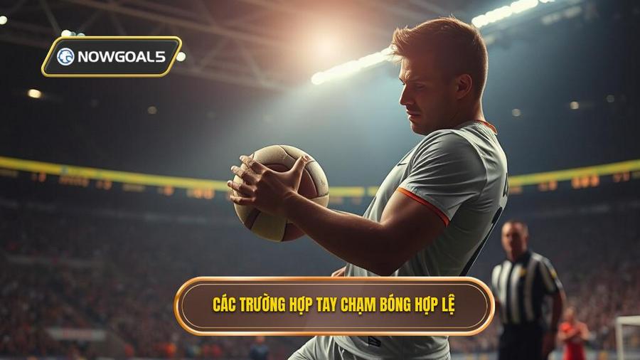 2. Các trường hợp cụ thể: Khi nào tay chạm bóng không bị phạt?