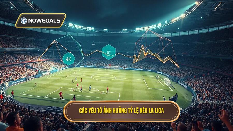 Yếu tố ảnh hưởng mạnh mẽ đến tỷ lệ kèo La Liga