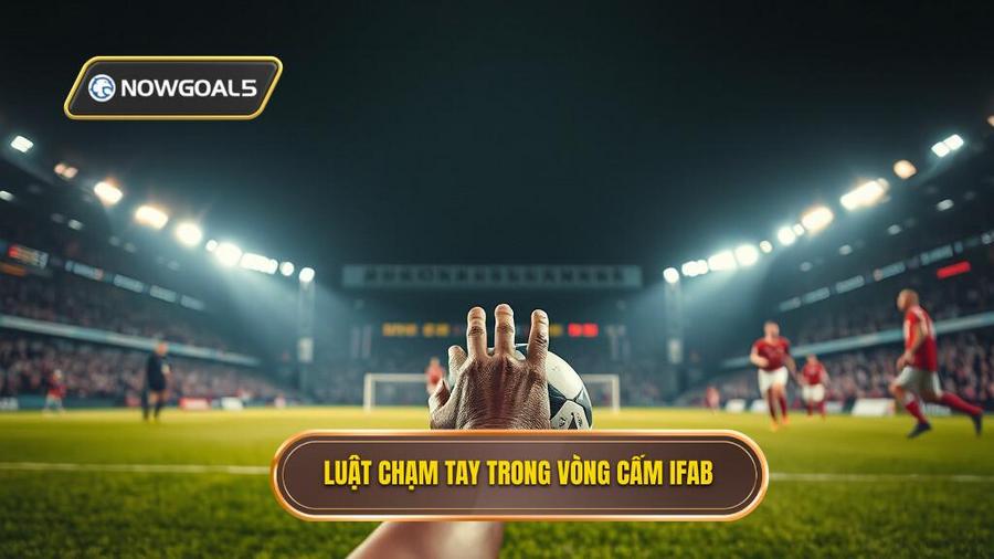 2. Chi tiết luật chạm tay trong vòng cấm mới nhất theo IFAB