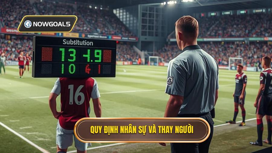 2. Nhân sự và quy định thay người