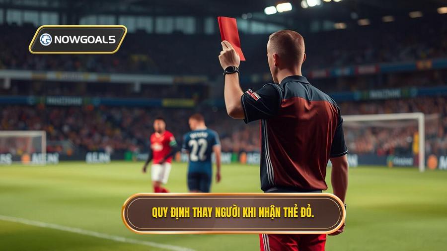 2. Giải đáp chi tiết: Thẻ đỏ có được thay người không?