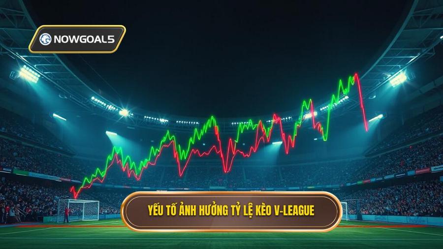 2. Các yếu tố ảnh hưởng đến biến động tỷ lệ kèo V-League