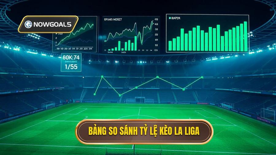 Bảng so sánh đặc điểm tỷ lệ kèo La Liga theo nhóm đội