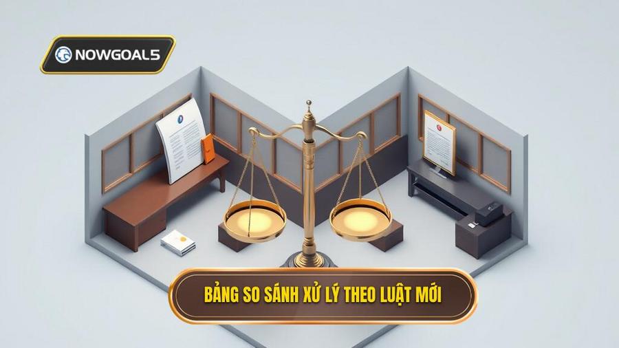 3. Bảng so sánh các tình huống xử lý theo luật mới