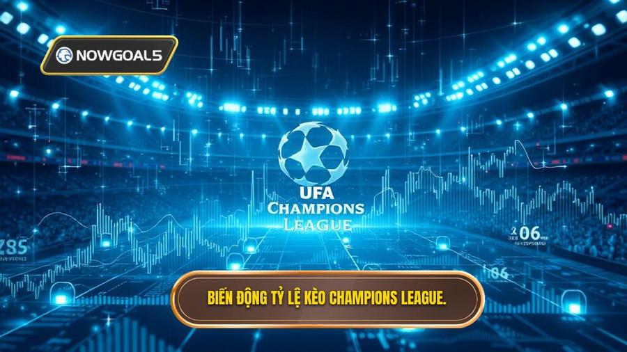 Phân tích đa chiều về biến động tỷ lệ kèo Champions League