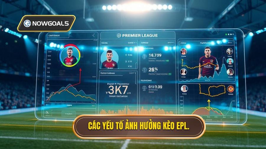Phân Tích Đa Chiều Các Yếu Tố Ảnh Hưởng Đến Kèo EPL