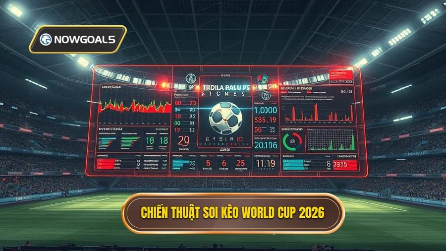 3. Chiến thuật soi tỷ lệ kèo World Cup 2026 hiệu quả