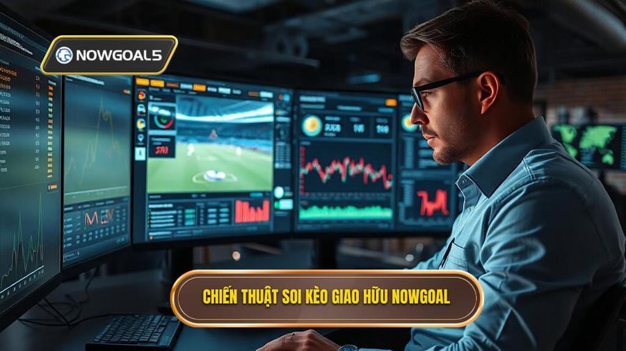 3. Chiến thuật soi tỷ lệ kèo giao hữu quốc tế từ chuyên gia NOWGOAL