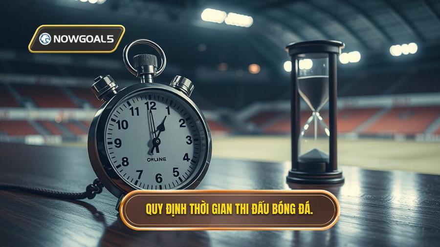 3. Thời gian thi đấu và cách tính giờ