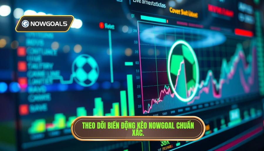 Các thông số quan trọng khi theo dõi biến động trận đấu Nowgoal