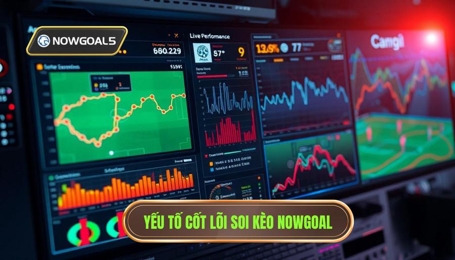 Các yếu tố cốt lõi trong phân tích soi kèo tại NOWGOAL