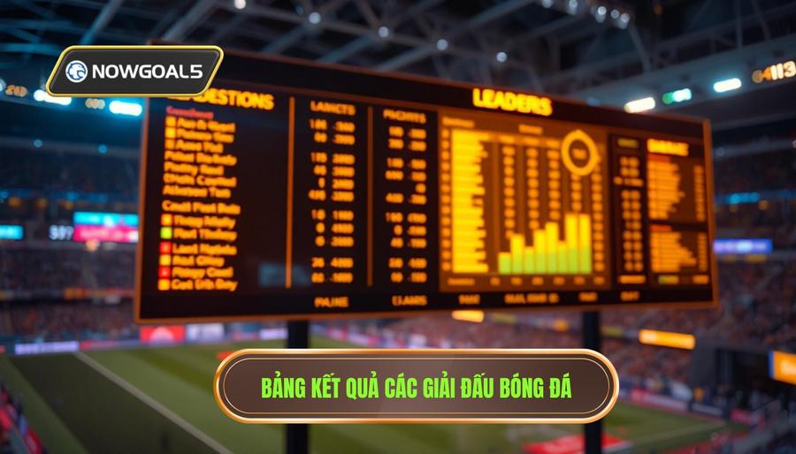 Tầm quan trọng của dữ liệu thời gian thực tại NOWGOAL
