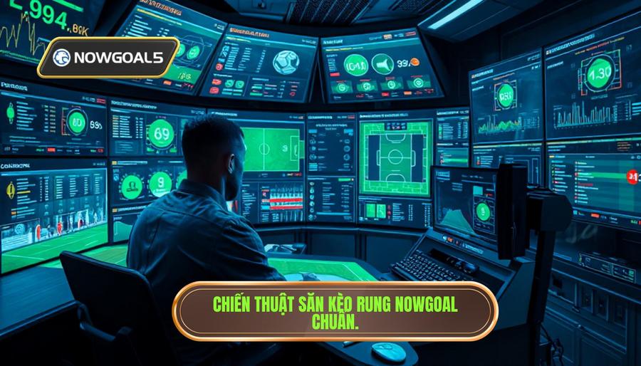 Chiến thuật "Săn kèo rung" chuyên sâu dành cho người chơi NOWGOAL