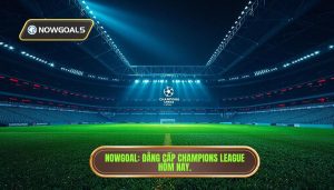 Sức Hút Của Đấu Trường UEFA Champions League Tại NOWGOAL
