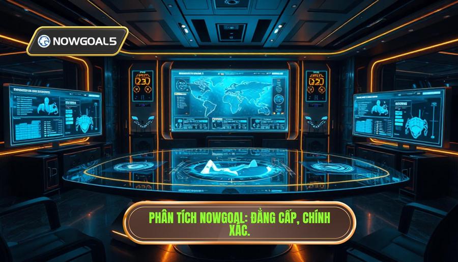 Phân tích trận đấu live Nowgoal: Chìa khóa vàng trong cá cược trực tuyến
